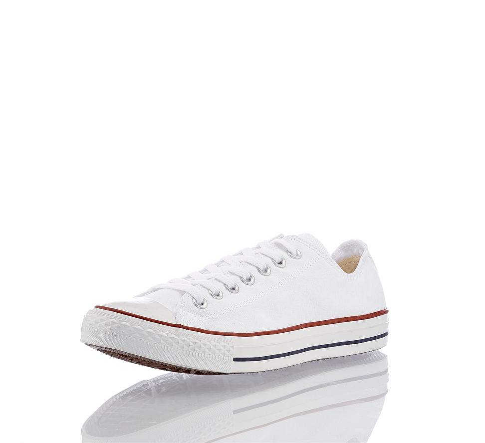 Taylor Hommes Converse Sneaker Blanc Chuck Star En All De 80kPXNnwO